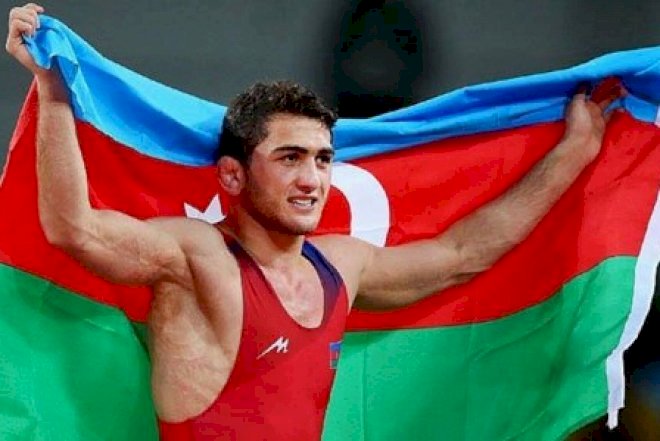    Hacı Əliyev baş leytenant olmasından danışdı    