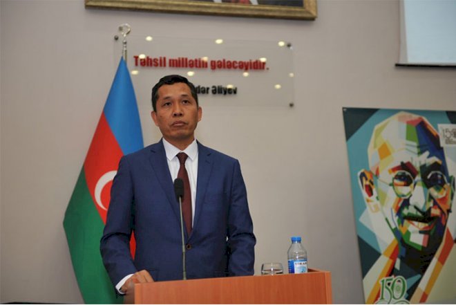    Hindistanın Azərbaycandakı səfirindən Kəşmir açıqlaması:   “Güllə atılmayıb...”