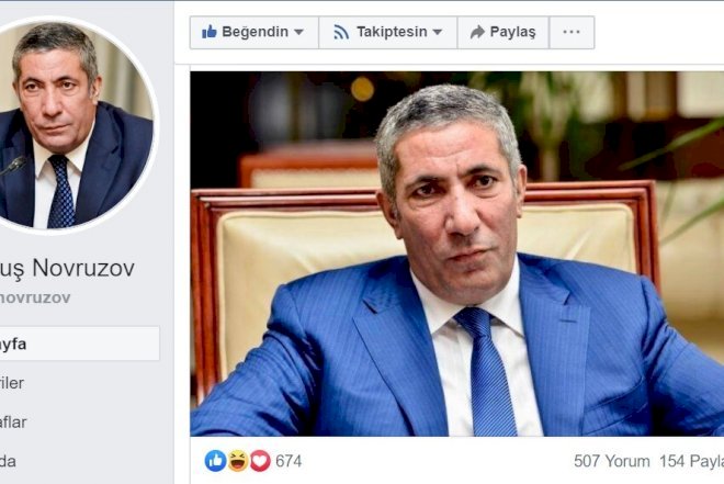    Siyavuş Novruzov Feysbukda...   Açıqlama