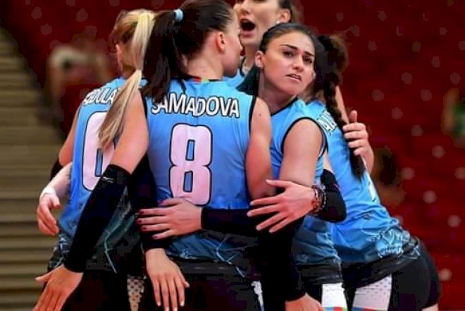    Voleybol millimiz Avropa çempionatına qələbə ilə başladı   