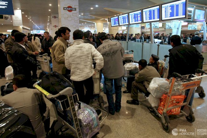    Moskva aeroportlarında reyslər təxirə salındı   