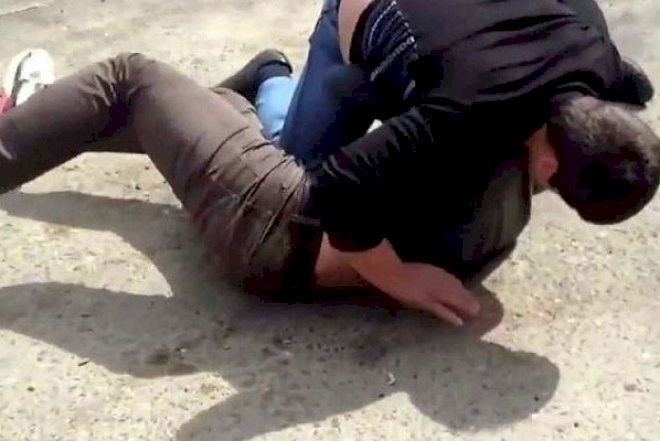    Bakıda kişi 18 manata görə  döyüldü   