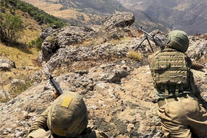    Türkiyə İraqda yeni əməliyyata başladı   