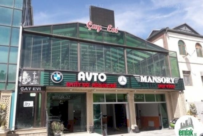    Məşhur iş adamı Bakıxanovdakı restoranını təcili satışa çıxardı   