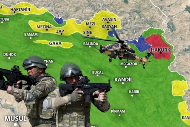    Türkiyənin yeni “Pəncə 3“ əməliyyatı nəyə hesablanıb?   