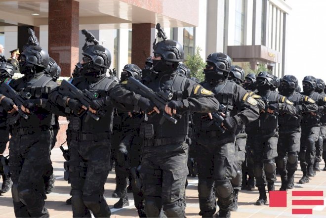    Aprel döyüşlərində polislər cəbhəyə getmək üçün müraciət edib   
