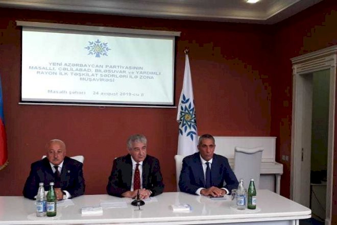    YAP-ın zona müşavirəsi keçirilib   