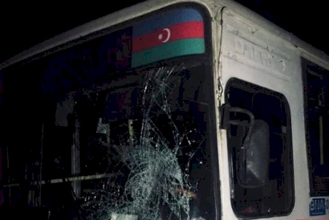    Bakıda avtobus piyadaları vurdu: Ölən var   