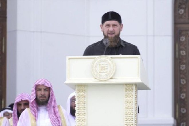    Çeçenistanda Avropanın ən böyük məscidi açıldı   