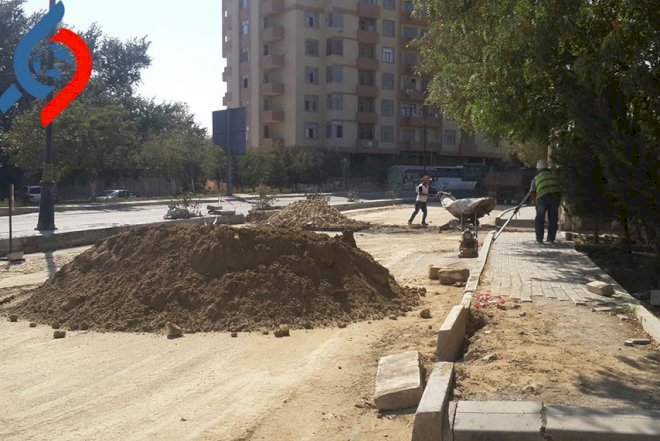    Xırdalan sakinləri bezib: yol qazılıb, dayanacaq satılıb -   Fotolar