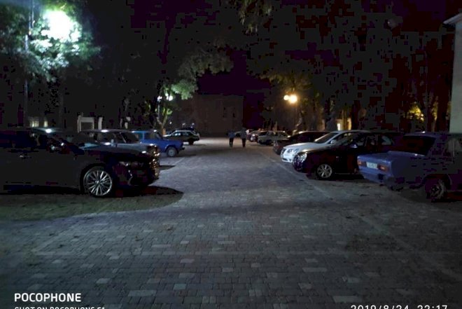    Qubada Nizaminin adını daşıyan parkı avtodayanacağa çeviriblər   