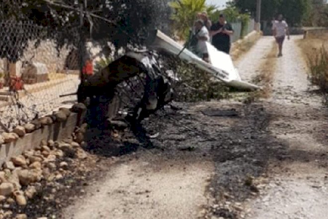    İspaniyada vertolyot təyyarə ilə toqquşdu   - 5 nəfər öldü