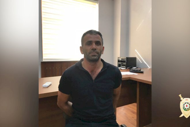    Keçmiş arvadının iş yerinə hücum edib soyğunçuluq törətdi - Video   