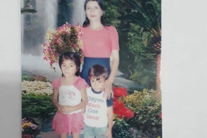    Qazaxda ana iki uşağı ilə itkin düşdü   