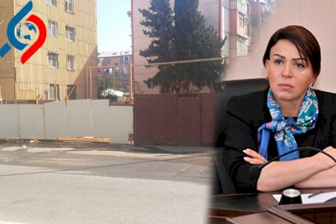    Xırdalanda dayanacağın hasarlanması qalmaqala səbəb oldu -   Foto