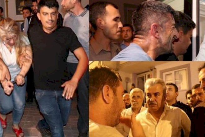    Türkiyədə daha bir dəhşət: 250 nəfər 1 qadının evinə daşla hücum etdi - Foto   