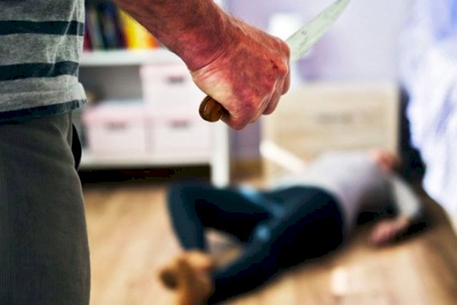    22 yaş kiçik sevgilisi qadını bıçaqladı - Nəsimidə   