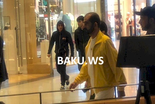    Dünyanın ən varlı adamlarlından biri “Gənclik Mall”da – Foto   