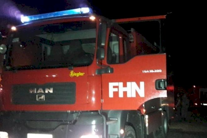    Daha bir taxta bazarı yandı   