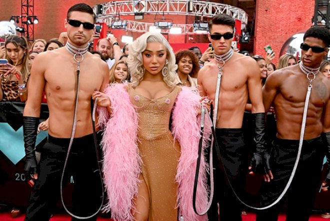    “MTV-2019”a damğa vuranlar - Fotolar   