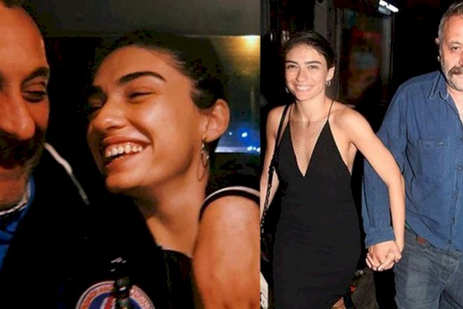    Məşhur rejissor özündən 19 yaş kiçik sevgilisi ilə yanaq-yanağa - Foto   