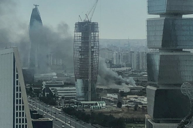    Bakıdakı dəhşətli yanğın söndürüldü   