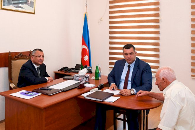    “Qaçqınkom”da növbəti vətəndaş qəbulu keçirilib   
