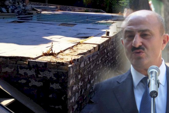    Prezidentin tapşırığı ilə tikilən parkdan şok görüntülər -   Fotolar