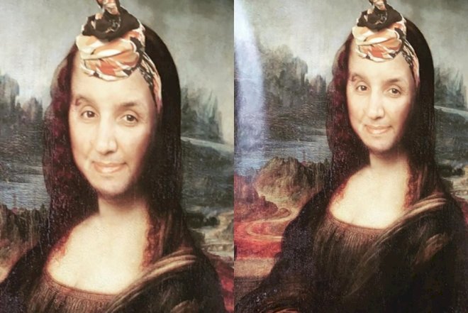     Samiraldo “Mona Liza“ oldu - Foto   