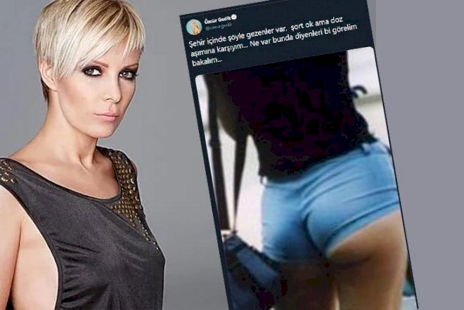    Şort geyinən qadınlara irad bildirən köşə yazarı biabır oldu - Foto   