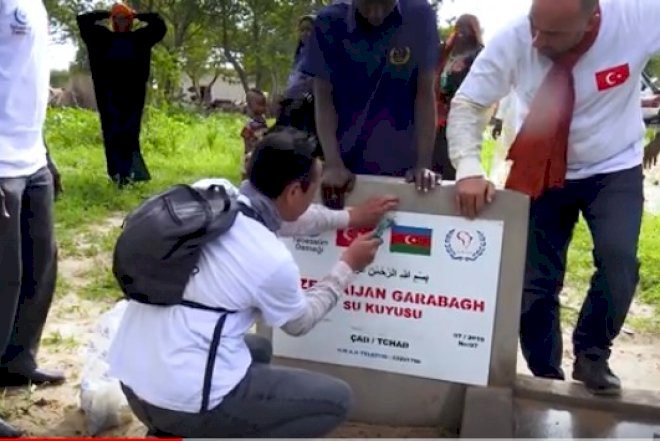    Afrikada “Qarabağ“ adlı su quyusu açıldı   - VİDEO