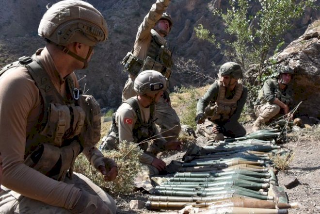    Türkiyə PKK-ya qarşı daha bir əməliyyata başladı   