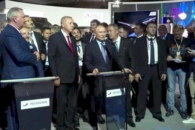    Rusiyadan Ərdoğana daha bir təklif: “Kosmosa türk astronavt göndərək“   