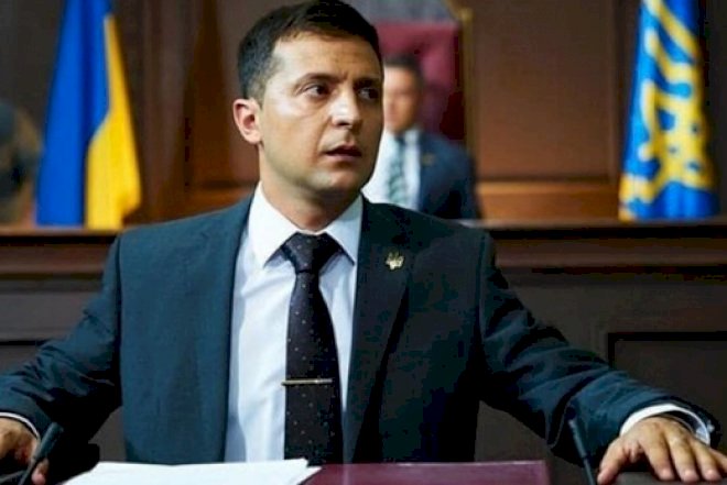    Zelenski yeni Baş Nazirin namizədliyini irəli sürüb   