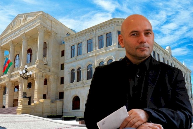    Jurnalisti döyən şəxs həbs edildi   