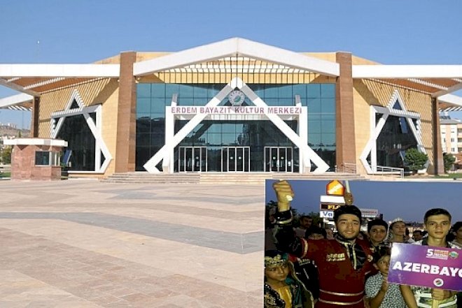    Azərbaycanlı rəqqaslar Türkiyədə oturacaqlarda yatmalı oldu - Festivalda skandal   