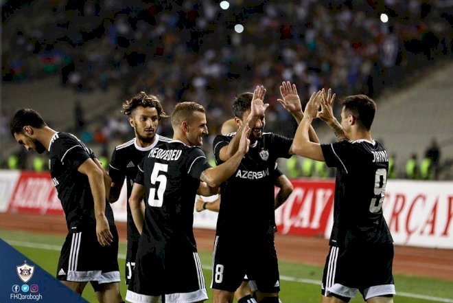    “Qarabağ” 6-cı dəfə qrupda –   Video