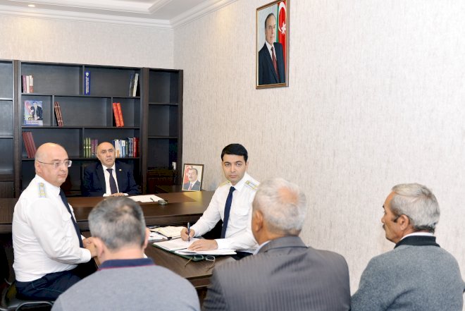    Zakir Qaralov Qubada vətəndaşlarla görüşdü   