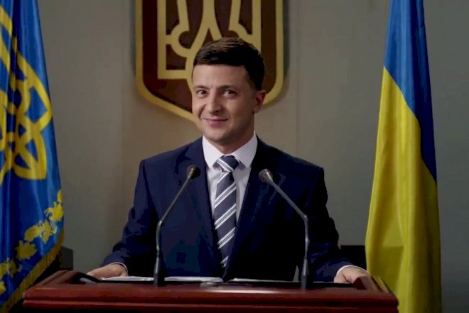    Ukrayna prezidentinin adından rüşvət alanlar tutuldu   