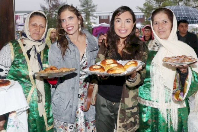    Leyla Əliyeva Üzüm və Şərab festivalında   -Fotolar