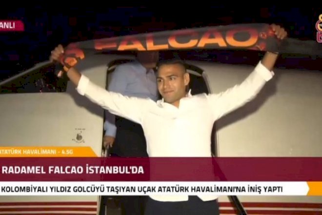    “Qalatasaray“ azarkeşlərinin gözlədiyi an: Falkao İstanbulda   
