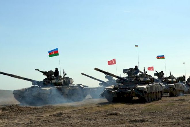    Bakıda 3 ölkənin birgə hərbi təlimi başladı   