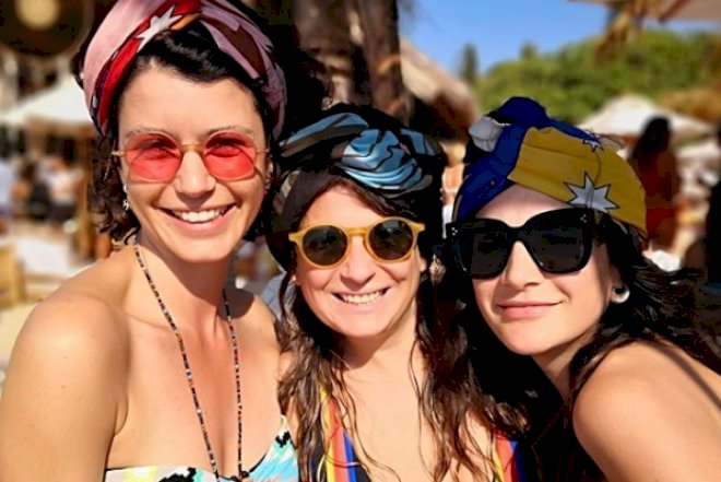    Beren Saat yeni sevgilisi ilə görüntüləndi - Video   