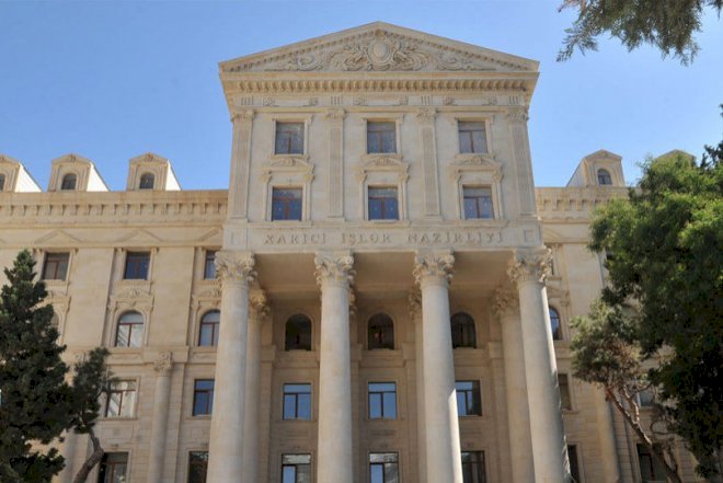    XİN-dən Loran Vokenin erməni təxribatı ilə bağlı bəyanatına SƏRT REAKSİYA   