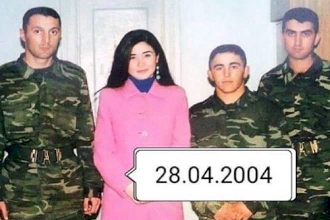    “15 ildir Sərhəd Qoşunları ilə çiyin-çiyinəyəm“ - Elnarə Xəlilova   