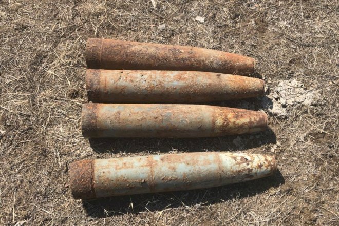    Ağstafada 29 ədəd “Qrad” raketi aşkarlandı   