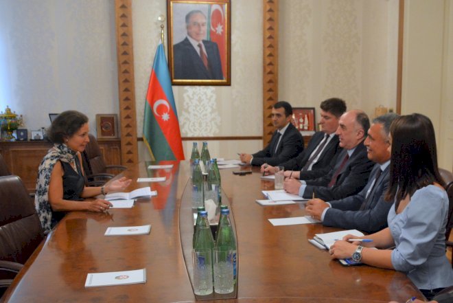    Fransalı səfir diplomatik missiyasını başa vurdu   