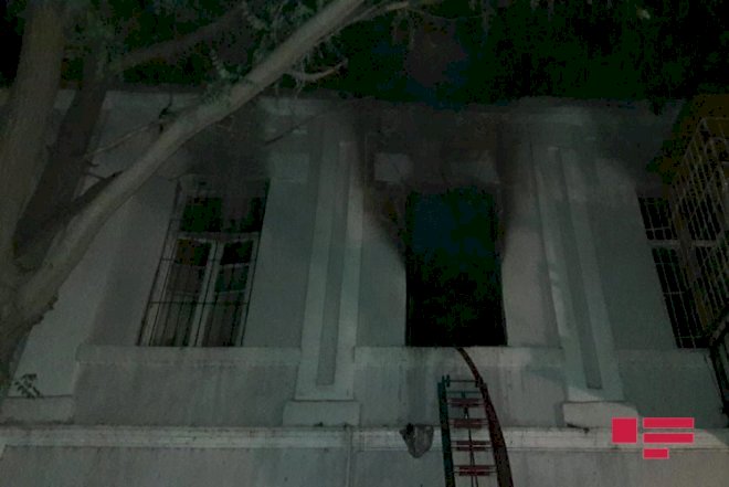    Bakıda yanğın: Xəsarət alanlar var   
