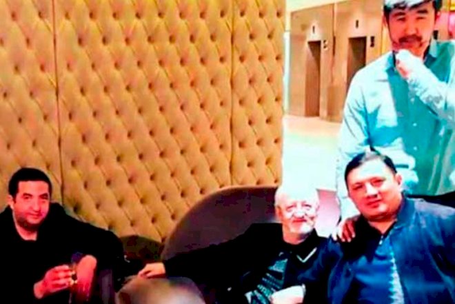    “Quli”nin gürcü “oğru”nu vuran şəxslə fotosu yayıldı –   Yeni savaş 