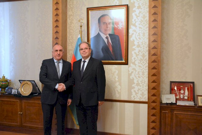    Elmar Məmmədyarov Latviyanın yeni səfirini qəbul edib   